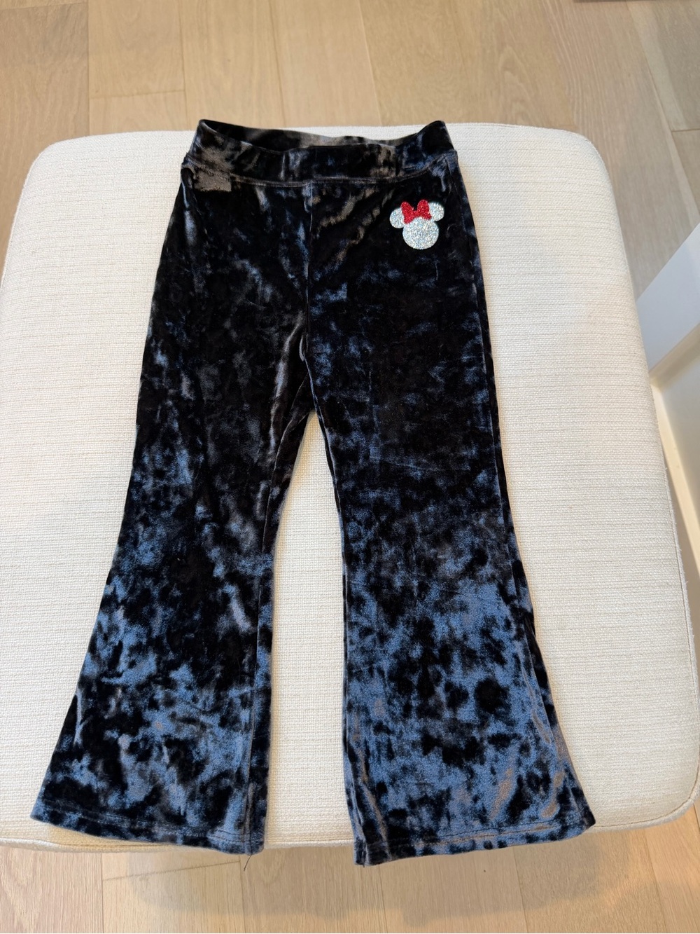 Disney Jumping Beans Crushed Velvet Flare Pants 2T